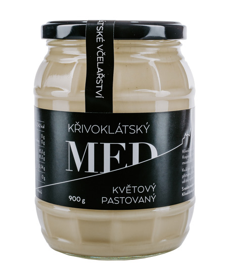 květový pastovaný 900 g