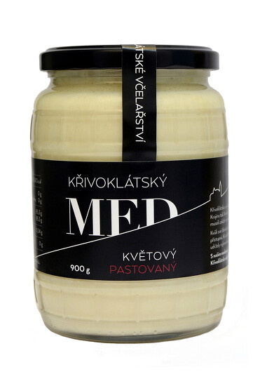 květový pastovaný 900 g