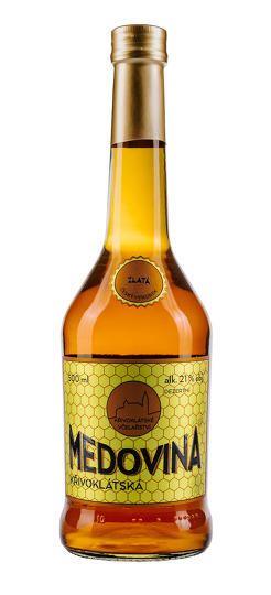 Zlatá 21% 0,5L